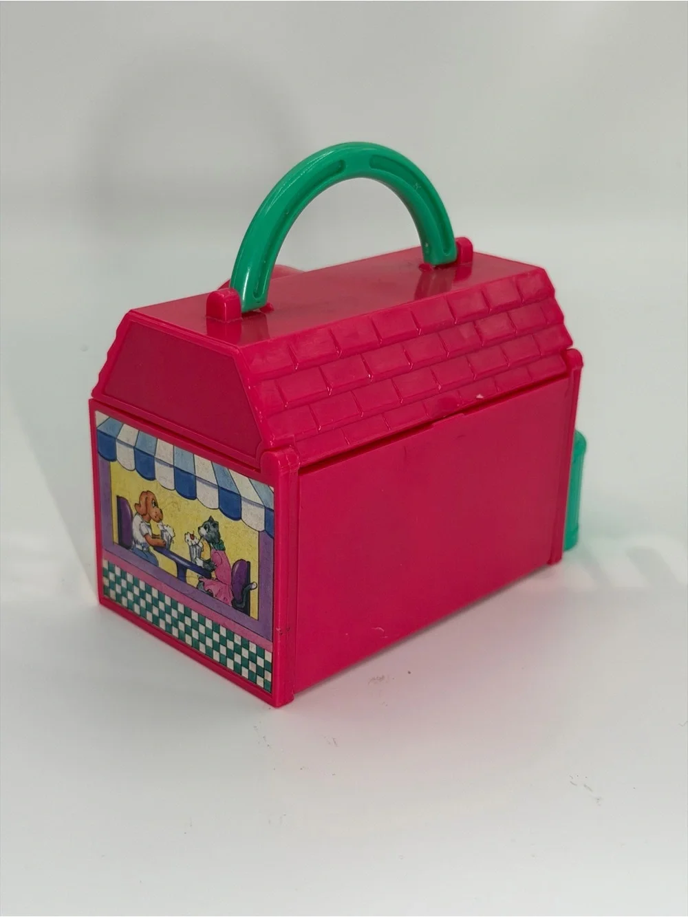 90” toys bright pink